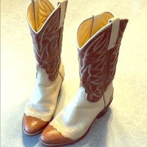 Tan/Brown Durango Cowboy Boots